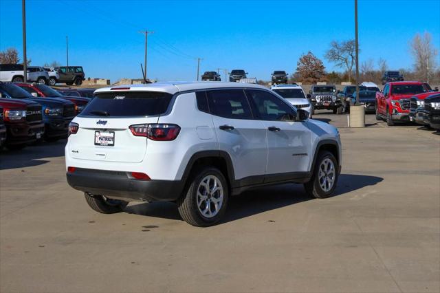 2025 Jeep Compass COMPASS SPORT 4X4