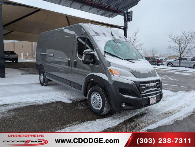 2025 RAM Ram ProMaster RAM PROMASTER 2500 TRADESMAN CARGO VAN HIGH ROOF 159 WB