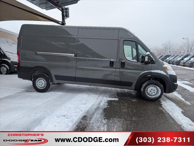2025 RAM Ram ProMaster RAM PROMASTER 2500 TRADESMAN CARGO VAN HIGH ROOF 159 WB