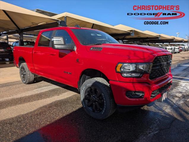 2024 RAM Ram 3500 RAM 3500 BIG HORN CREW CAB 4X4 64 BOX