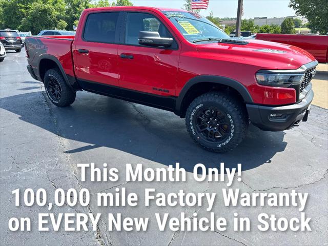 2025 RAM Ram 1500 RAM 1500 REBEL CREW CAB 4X4 57 BOX