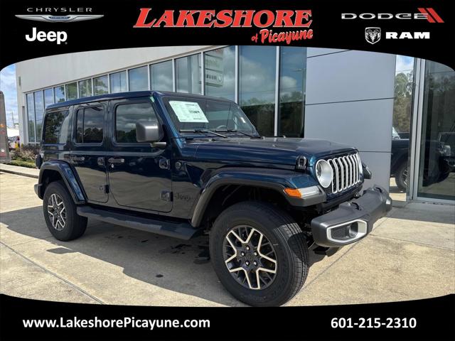 2025 Jeep Wrangler WRANGLER 4-DOOR SAHARA