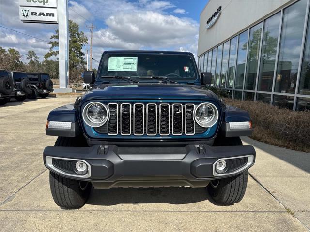 2025 Jeep Wrangler WRANGLER 4-DOOR SAHARA
