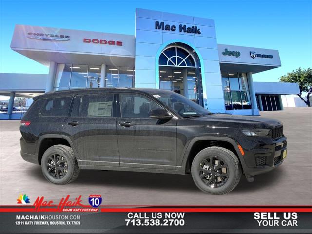 2025 Jeep Grand Cherokee GRAND CHEROKEE L ALTITUDE 4X4