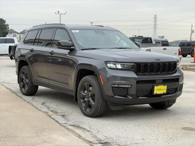 2025 Jeep Grand Cherokee GRAND CHEROKEE L LIMITED 4X4