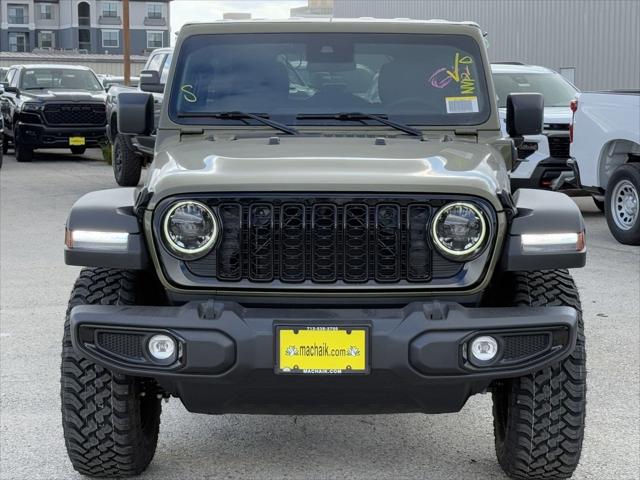 2025 Jeep Wrangler 4xe WRANGLER 4-DOOR WILLYS 4xe