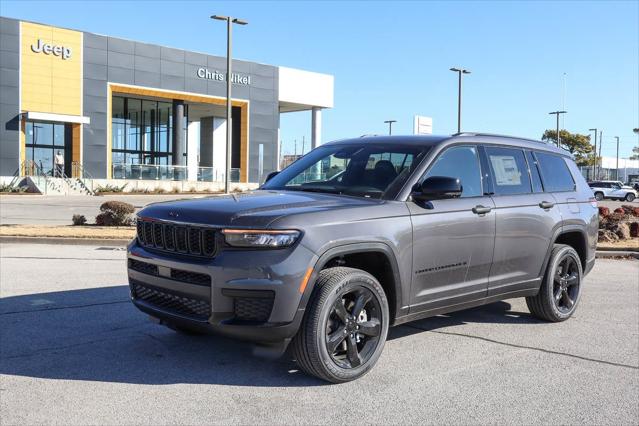 2025 Jeep Grand Cherokee GRAND CHEROKEE L ALTITUDE X 4X4