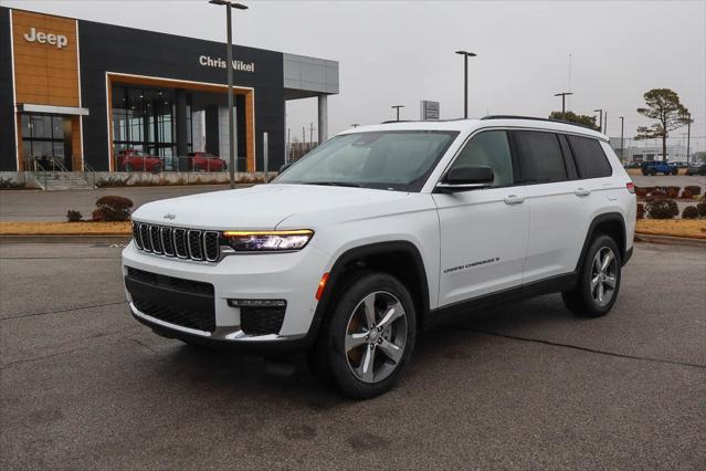 2025 Jeep Grand Cherokee GRAND CHEROKEE L LIMITED 4X4