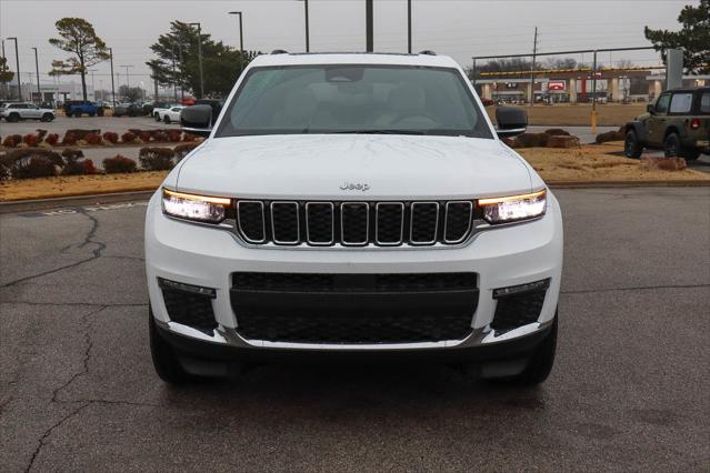 2025 Jeep Grand Cherokee GRAND CHEROKEE L LIMITED 4X4