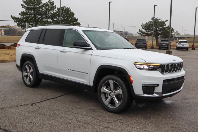 2025 Jeep Grand Cherokee GRAND CHEROKEE L LIMITED 4X4