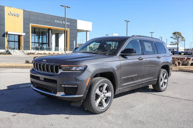 2025 Jeep Grand Cherokee GRAND CHEROKEE L LIMITED 4X4