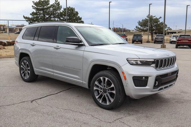 2025 Jeep Grand Cherokee GRAND CHEROKEE L OVERLAND 4X4