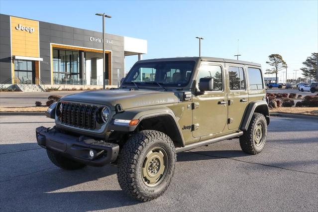 2025 Jeep Wrangler 4xe WRANGLER 4-DOOR WILLYS 41 4xe