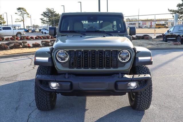 2025 Jeep Wrangler 4xe WRANGLER 4-DOOR WILLYS 41 4xe