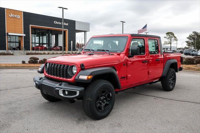 2025 Jeep Gladiator GLADIATOR SPORT 4X4