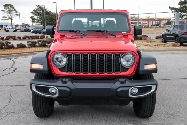 2025 Jeep Gladiator GLADIATOR SPORT 4X4