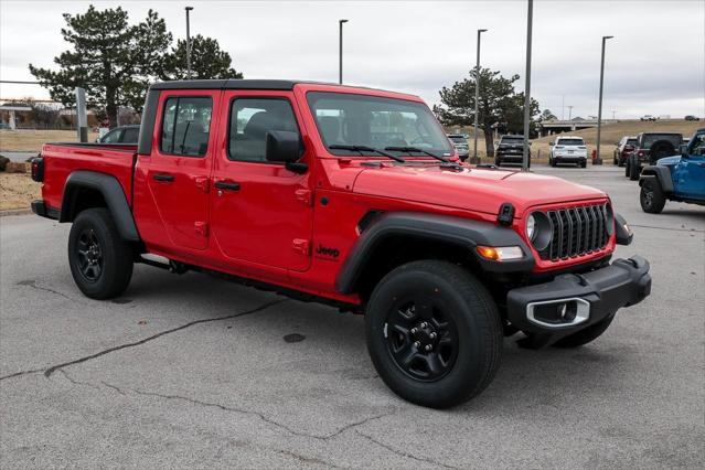 2025 Jeep Gladiator GLADIATOR SPORT 4X4