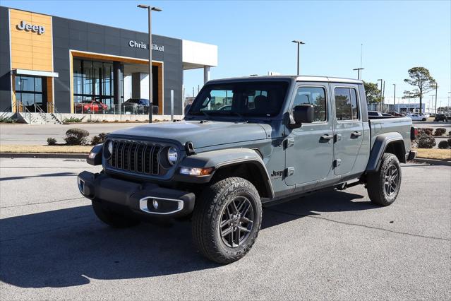 2025 Jeep Gladiator GLADIATOR SPORT S 4X4
