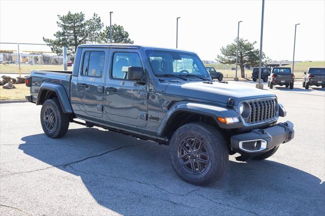 2025 Jeep Gladiator GLADIATOR SPORT S 4X4