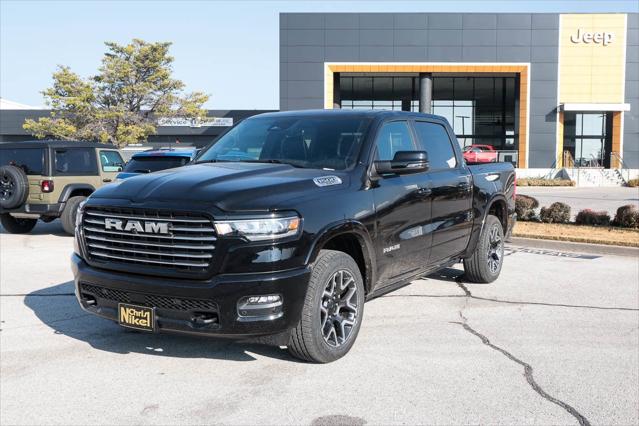 2025 RAM Ram 1500 RAM 1500 LARAMIE CREW CAB 4X4 57 BOX