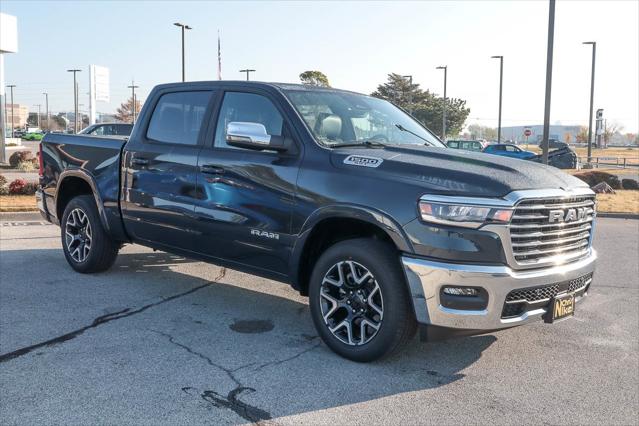 2025 RAM Ram 1500 RAM 1500 LARAMIE CREW CAB 4X4 57 BOX