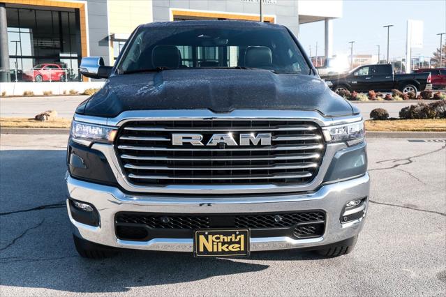 2025 RAM Ram 1500 RAM 1500 LARAMIE CREW CAB 4X4 57 BOX