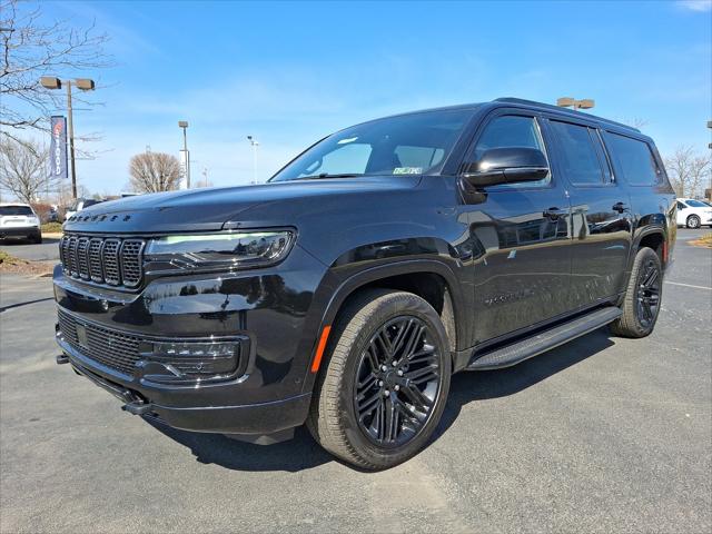 2025 Wagoneer Wagoneer WAGONEER L CARBIDE 4X4