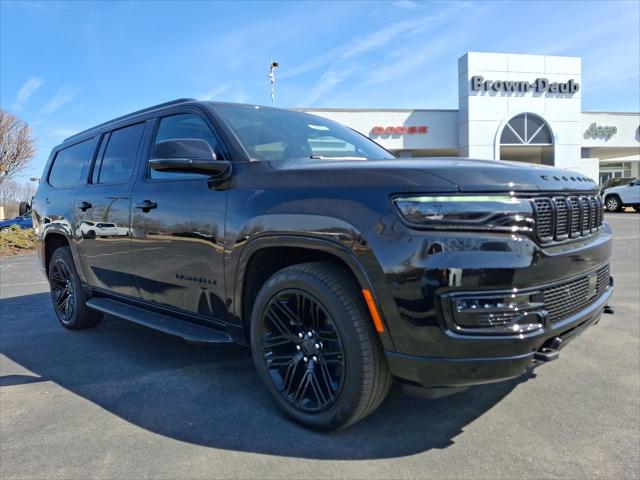 2025 Wagoneer Wagoneer WAGONEER L CARBIDE 4X4