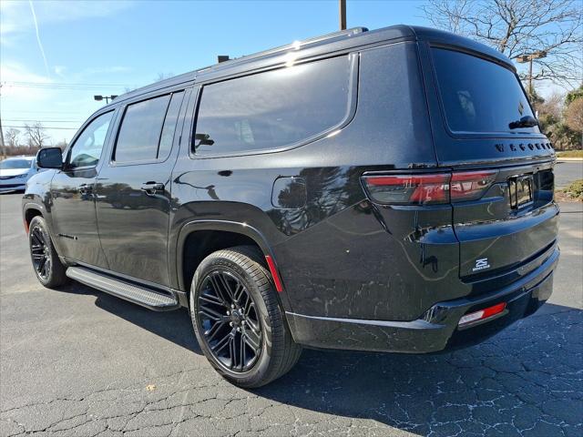 2025 Wagoneer Wagoneer WAGONEER L CARBIDE 4X4