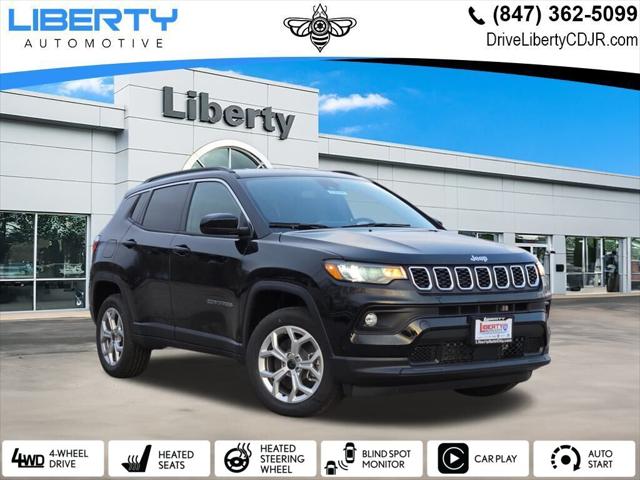 2025 Jeep Compass COMPASS LATITUDE 4X4