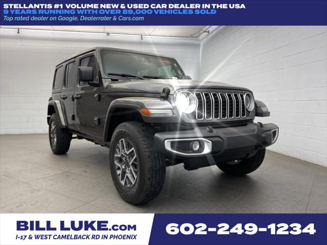 2025 Jeep Wrangler WRANGLER 4-DOOR SAHARA