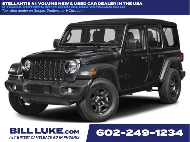 2025 Jeep Wrangler WRANGLER 4-DOOR SAHARA