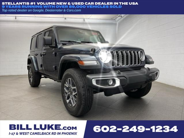 2025 Jeep Wrangler WRANGLER 4-DOOR SAHARA