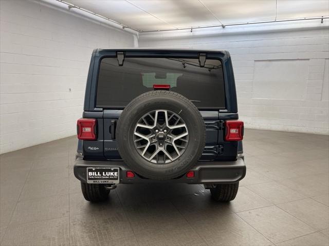 2025 Jeep Wrangler WRANGLER 4-DOOR SAHARA