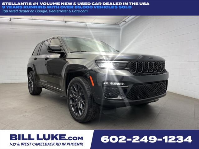 2025 Jeep Grand Cherokee GRAND CHEROKEE SUMMIT 4X4