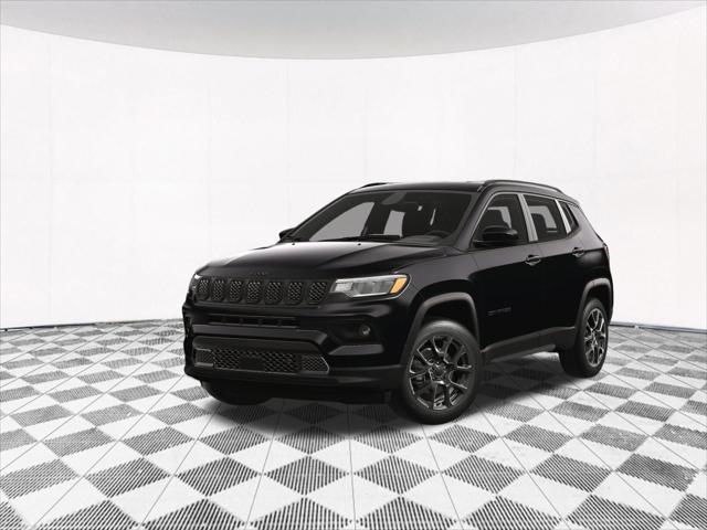 2025 Jeep Compass COMPASS LATITUDE 4X4