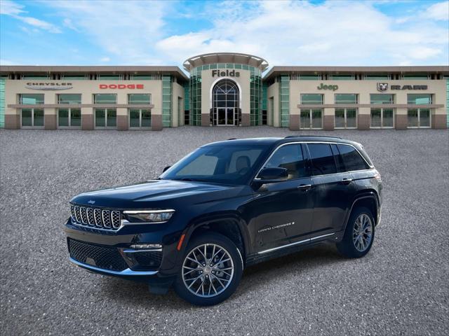 2025 Jeep Grand Cherokee GRAND CHEROKEE SUMMIT 4X4