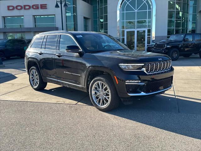 2025 Jeep Grand Cherokee GRAND CHEROKEE SUMMIT 4X4