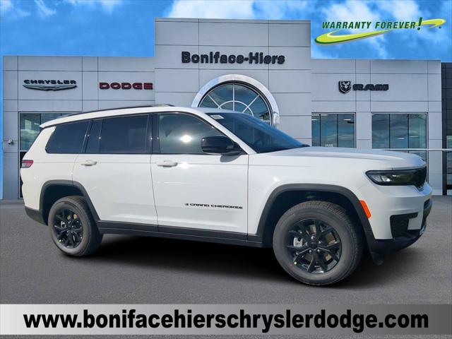 2025 Jeep Grand Cherokee GRAND CHEROKEE L ALTITUDE X 4X4