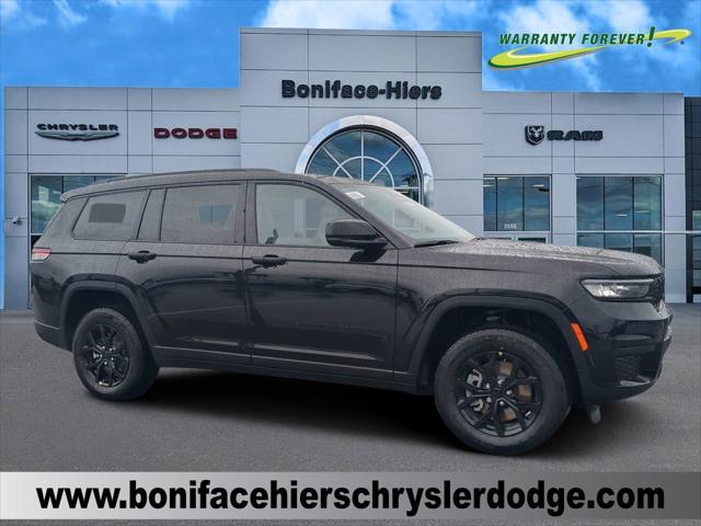 2025 Jeep Grand Cherokee GRAND CHEROKEE L ALTITUDE X 4X4