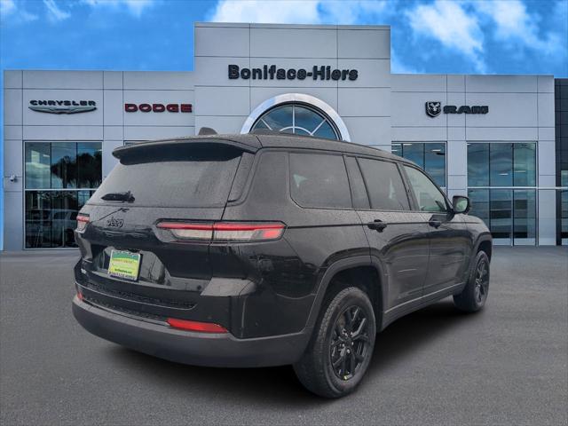2025 Jeep Grand Cherokee GRAND CHEROKEE L ALTITUDE X 4X4