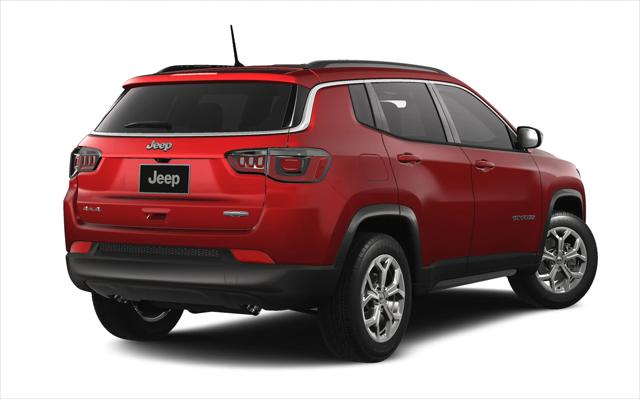 2025 Jeep Compass COMPASS LATITUDE 4X4