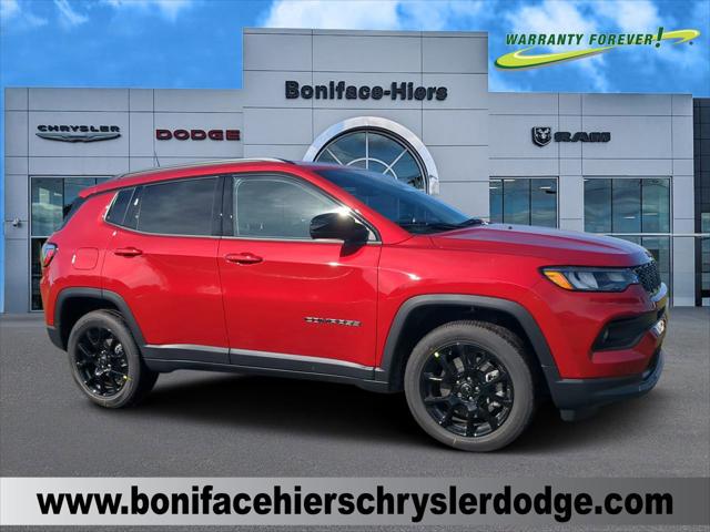2025 Jeep Compass COMPASS LATITUDE 4X4