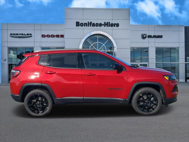 2025 Jeep Compass COMPASS LATITUDE 4X4