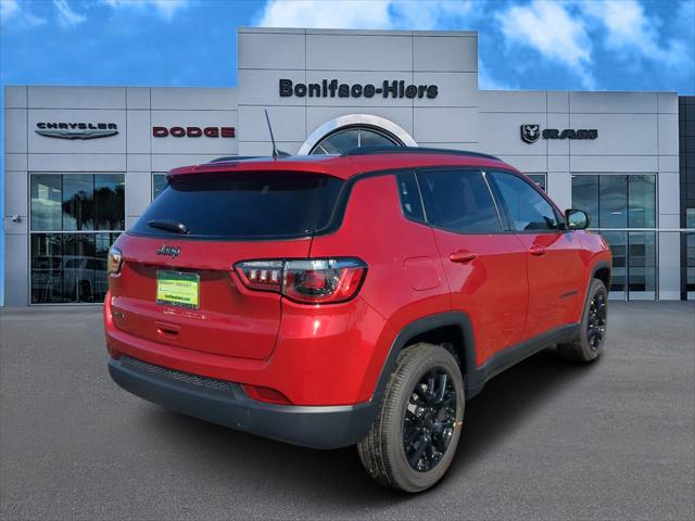 2025 Jeep Compass COMPASS LATITUDE 4X4