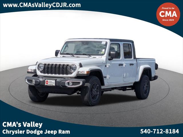 2025 Jeep Gladiator GLADIATOR SPORT S 4X4