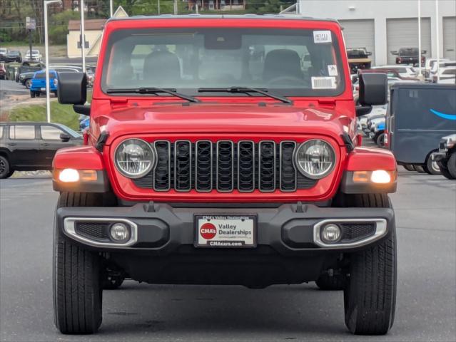 2025 Jeep Gladiator GLADIATOR SPORT S 4X4