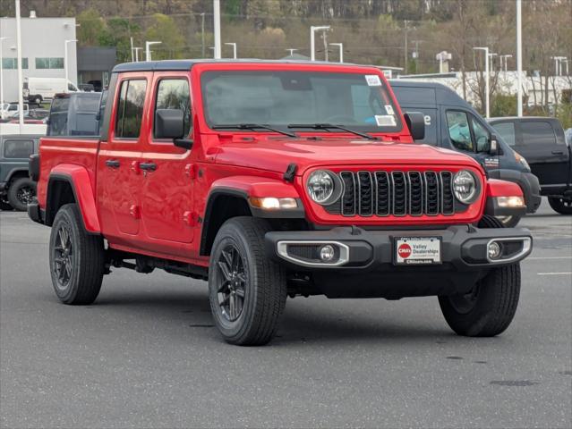 2025 Jeep Gladiator GLADIATOR SPORT S 4X4
