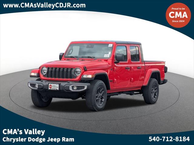 2025 Jeep Gladiator GLADIATOR SPORT S 4X4