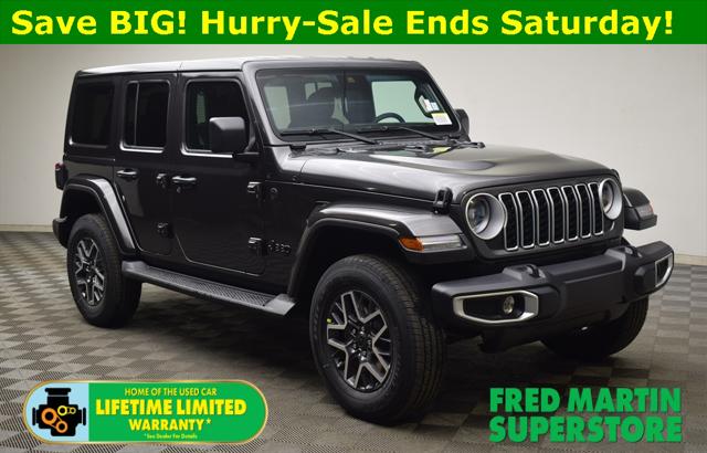 2025 Jeep Wrangler WRANGLER 4-DOOR SAHARA